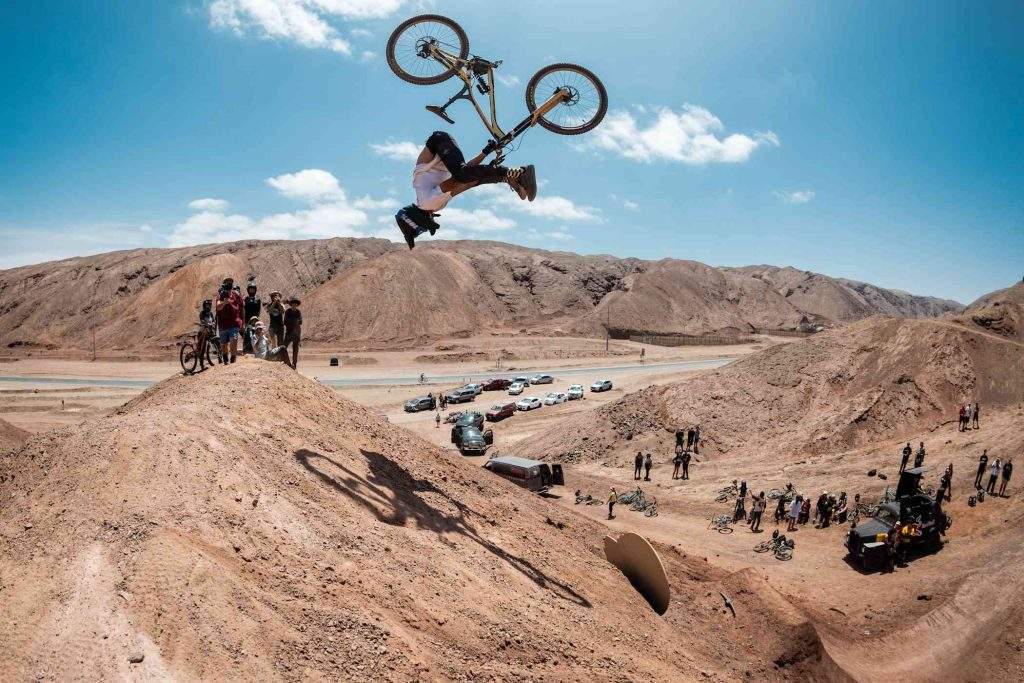 Downhill en Rocka Park